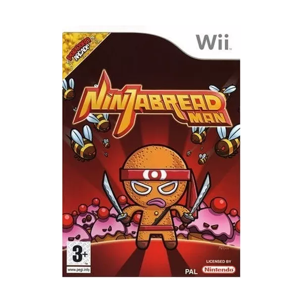 Ninjabread man Nintendo Wii