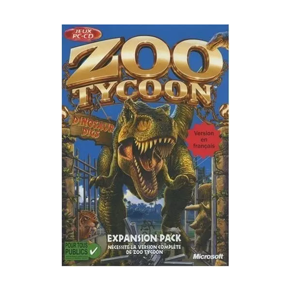 Zoo Tycoon : Dinosaur Digs PC