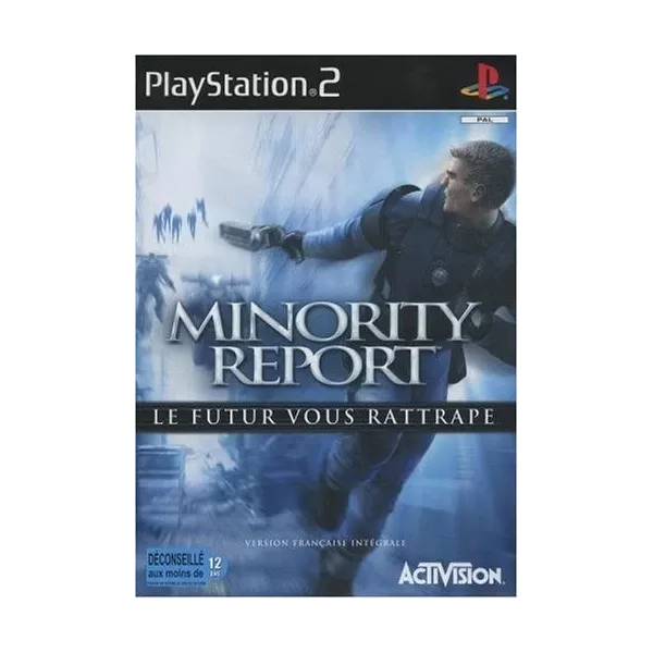 Minority Report PS2