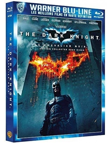 Batman - The Dark Knight, le Chevalier Noir - Blu-ray - DC COMICS [Édition Collector]