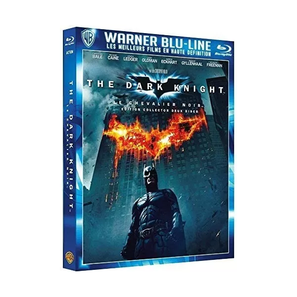 Batman - The Dark Knight, le Chevalier Noir - Blu-ray - DC COMICS [Édition Collector]