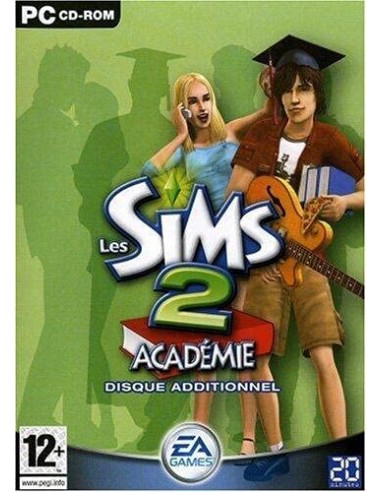 Les Sims 2 Académie PC