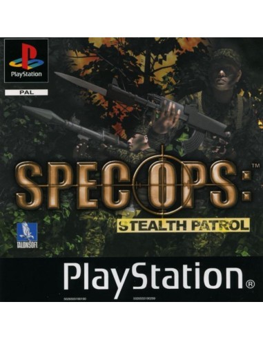 Specops Stealth Patrol PS1