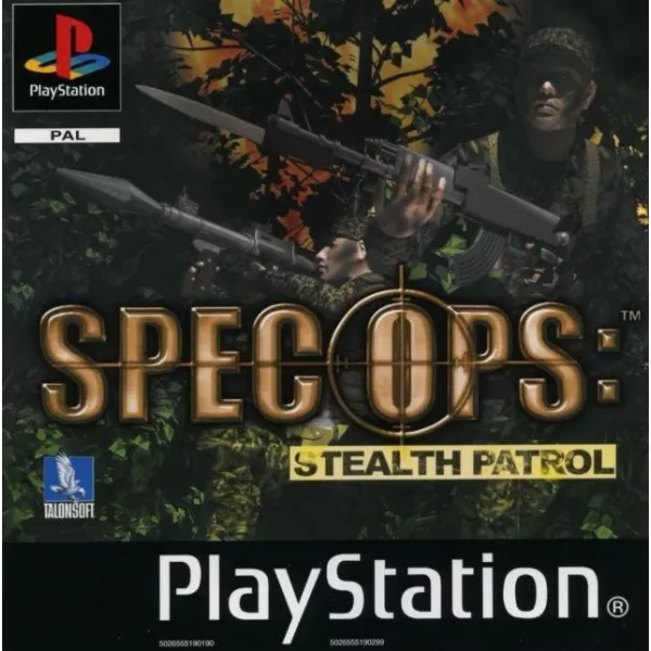 Specops Stealth Patrol PS1