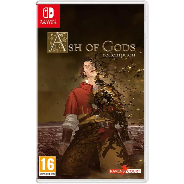 Ash Of Gods:Redemption Nintendo Switch