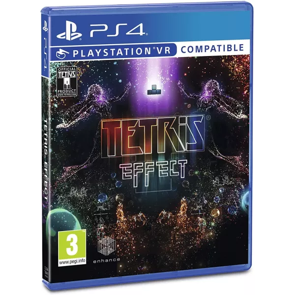 Tetris Effect PS4 VR