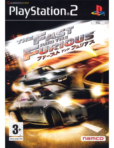 The Fast and the Furious : Tokyo Drift PS2