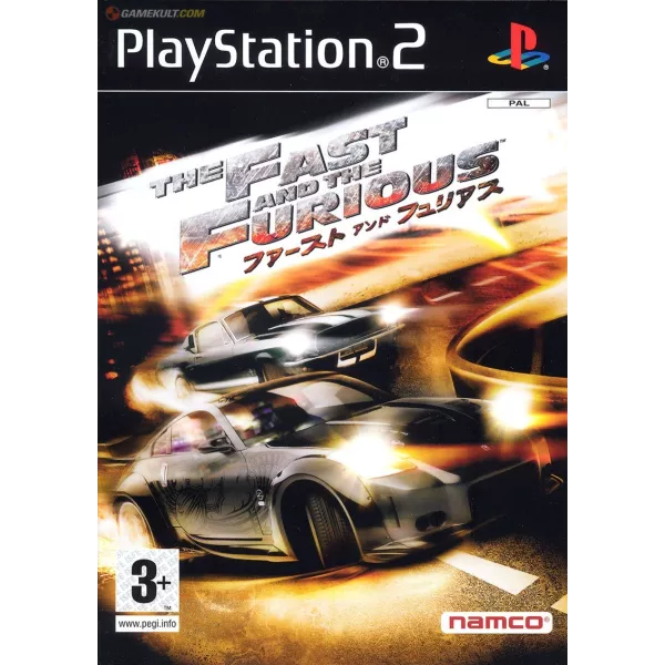 The Fast and the Furious : Tokyo Drift PS2