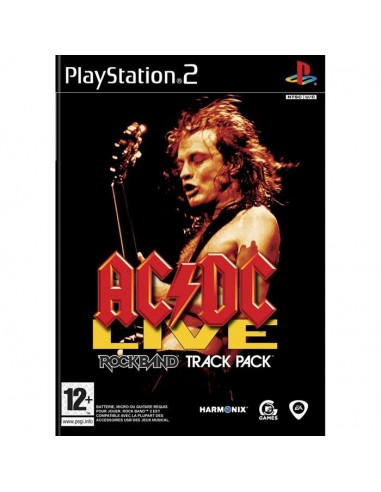 AC/DC live: rock band PS2