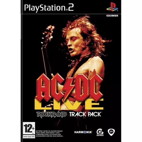 AC/DC live: rock band PS2