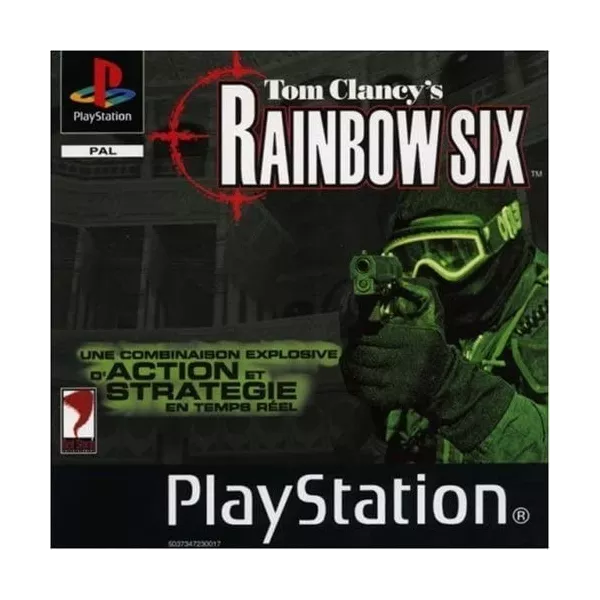 Tom Clancy's Rainbow Six PS1