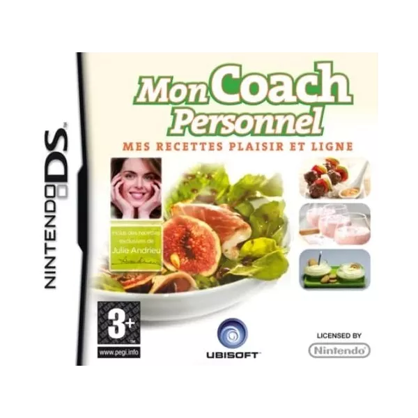 Mon coach personnel : mes recettes plaisir & ligne DS