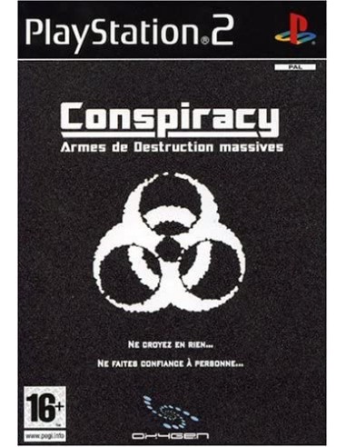 Conspiracy : Armes de destruction massives PS2