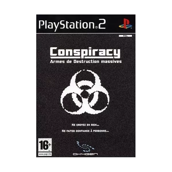 Conspiracy : Armes de destruction massives PS2