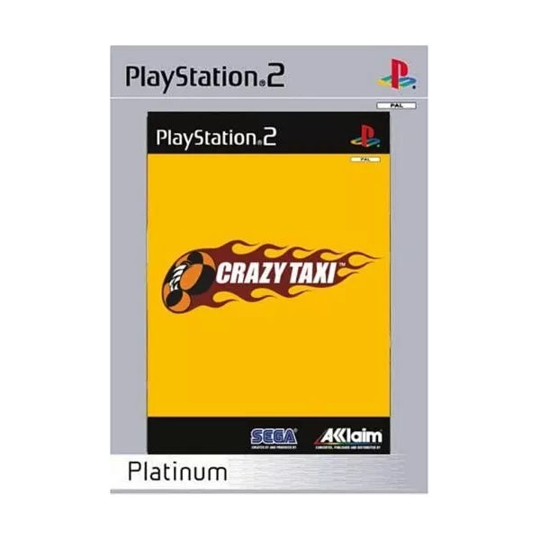 Crazy Taxi Platinum PS2