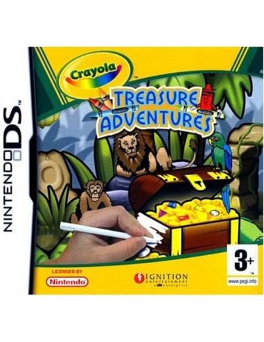 Crayola: Treasure Adventures DS