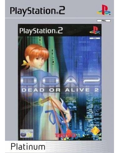 Dead Or Alive 2 - Platinum PS2