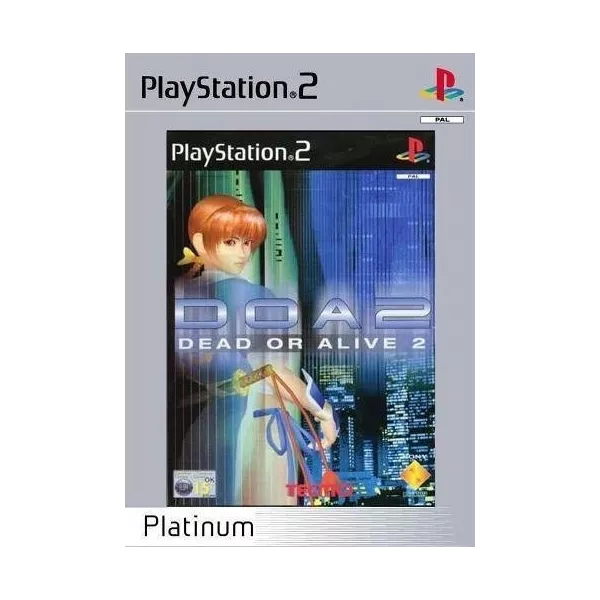 Dead Or Alive 2 - Platinum PS2