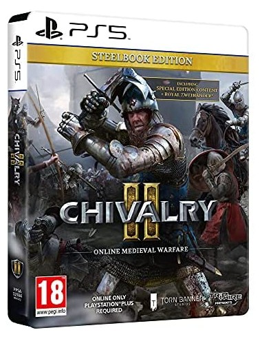 Chivalry 2 Steelbook Edition PS5