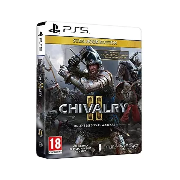 Chivalry 2 Steelbook Edition PS5