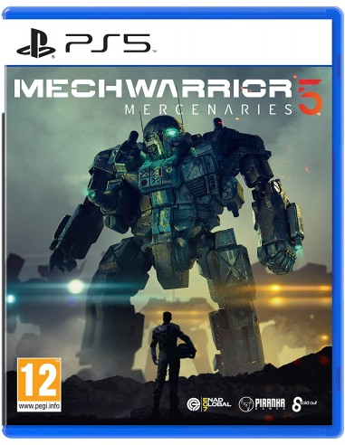 MechWarrior 5 Mercenaries PS5