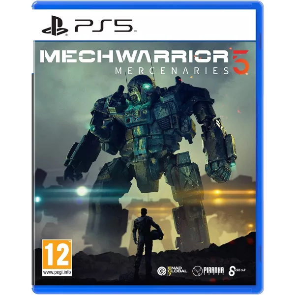 MechWarrior 5 Mercenaries PS5