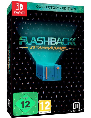 Flashback 25th Anniversary Collectors Edition Nintendo Switch