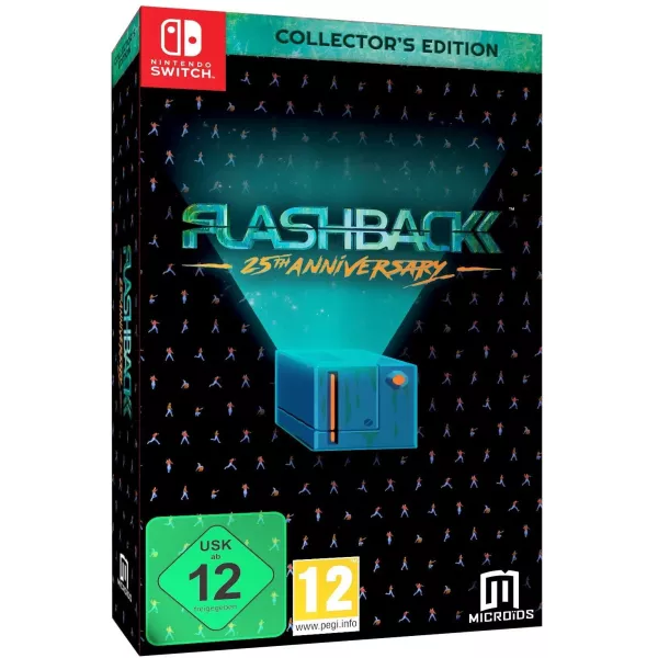 Flashback 25th Anniversary Collectors Edition Nintendo Switch