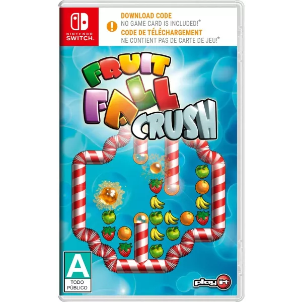 Fruit Fall Crush Nintendo Switch