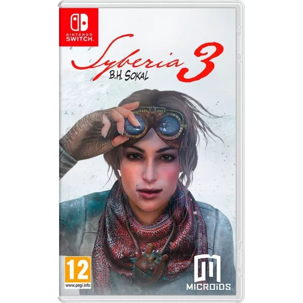 Syberia 3 Nintendo Switch