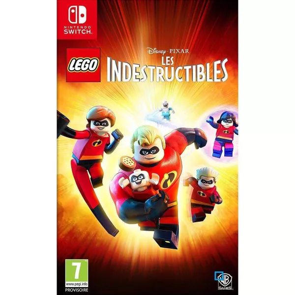 LEGO Les Indestructibles Switch