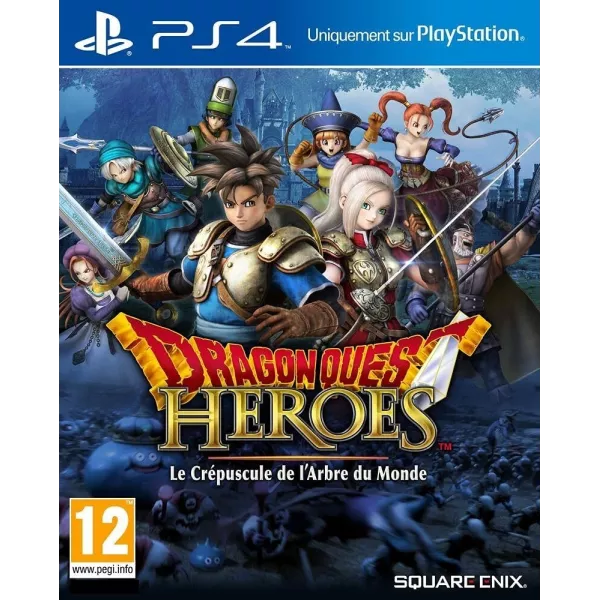 Dragon Quest Heroes : le crépuscule de l'arbre du monde PS4