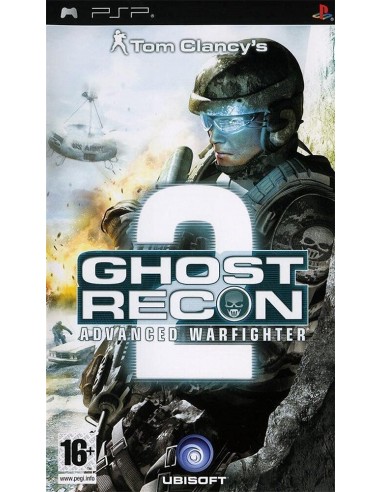 Ghost Recon : Advanced Warfighter 2 PSP