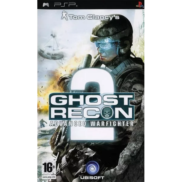 Ghost Recon : Advanced Warfighter 2 PSP