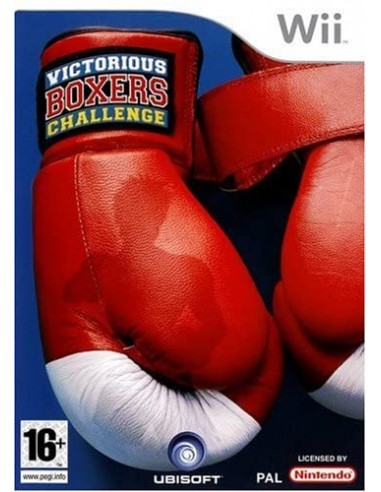Victorious Boxers Challenge WII