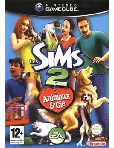 Les Sims 2 : Animaux & Cie Nintendo GameCube