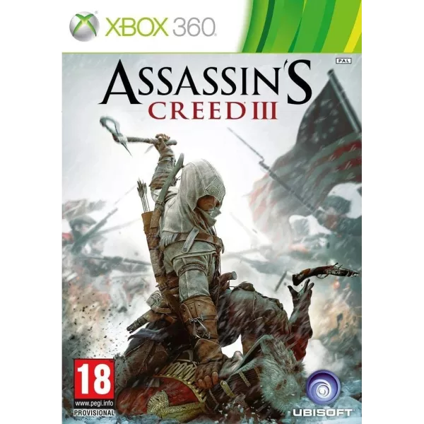 Assassin's Creed III Xbox 360