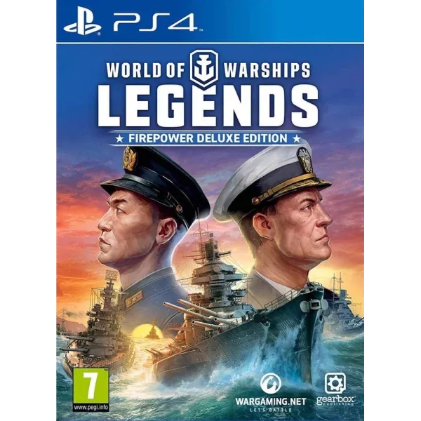 World of Warships Legends PS4