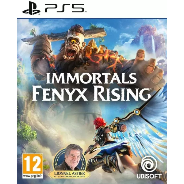 Immortals Fenyx Rising PS5