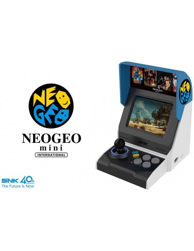 Console Neo Geo Mini Edition Internationale 40 Jeux Inclus