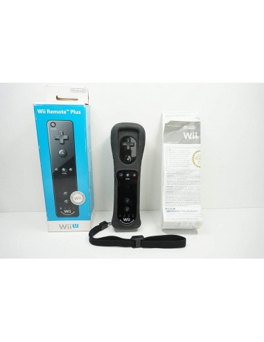 Wii Remote Plus noire Wii et Wii U