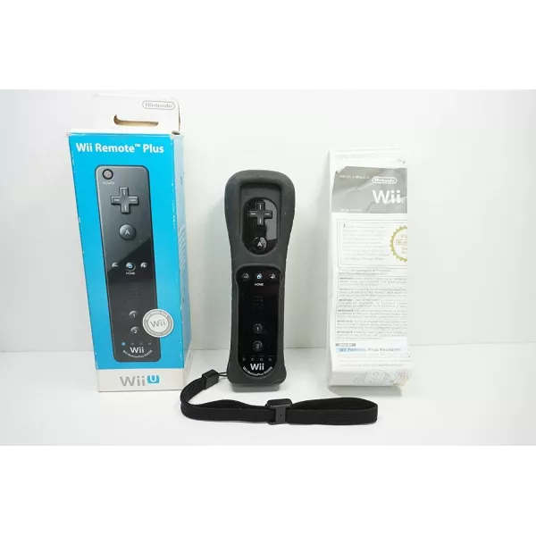 Wii Remote Plus noire Wii et Wii U