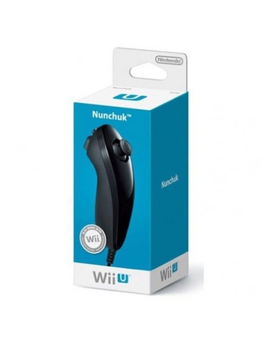Manette Nintendo Nunchuk noire Wii Wii U