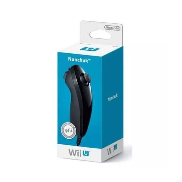 Manette Nintendo Nunchuk noire Wii Wii U