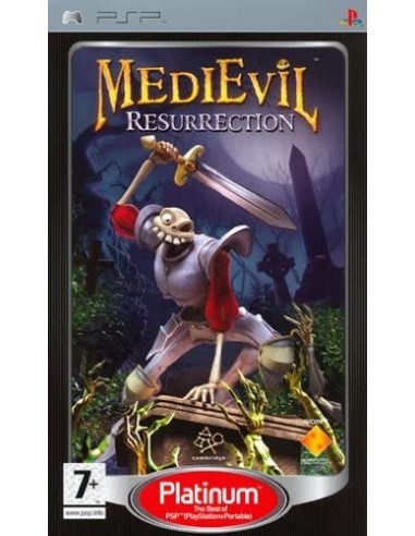 Medievil:Resurrection Platinum PSP