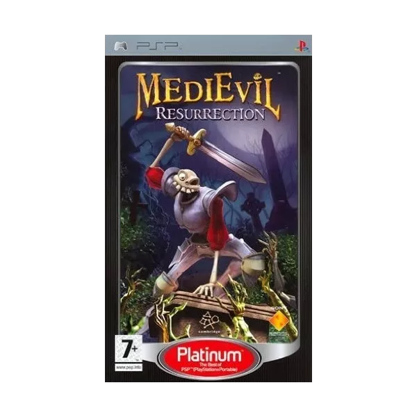 Medievil:Resurrection Platinum PSP