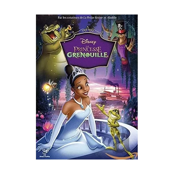 La Princesse et La Grenouille DVD