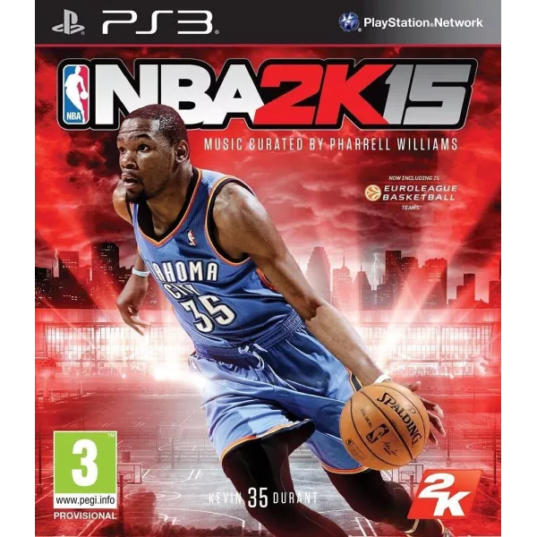 NBA 2K15 PS3