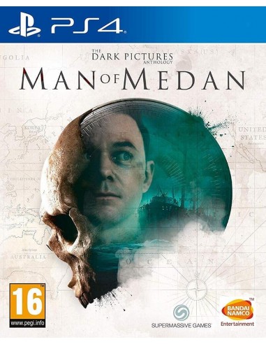 The Dark Pictures - Man of Medan PS4