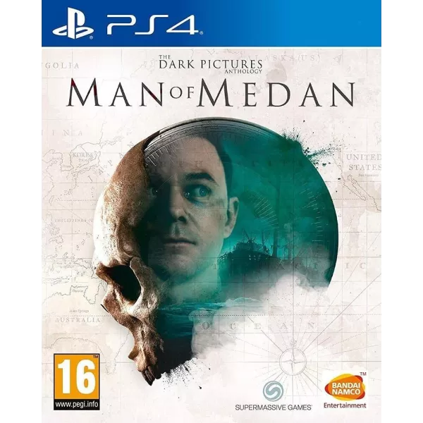 The Dark Pictures - Man of Medan PS4